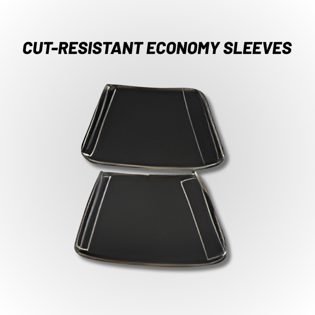 Techmro Inc Cut-Resistant Economy Sleeves - Industrial Safety Gear