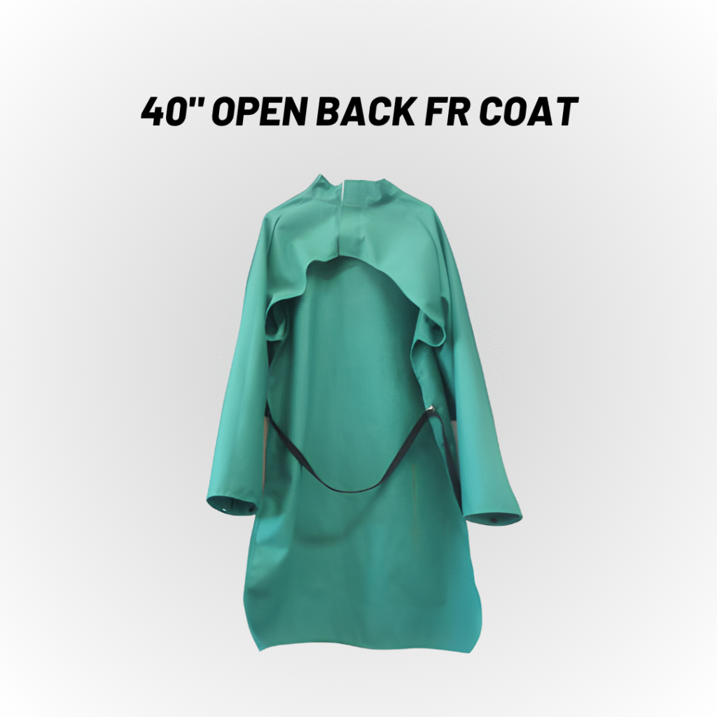 Techmro Inc 40" Open Back Fr Coat - Industrial Safety Gear