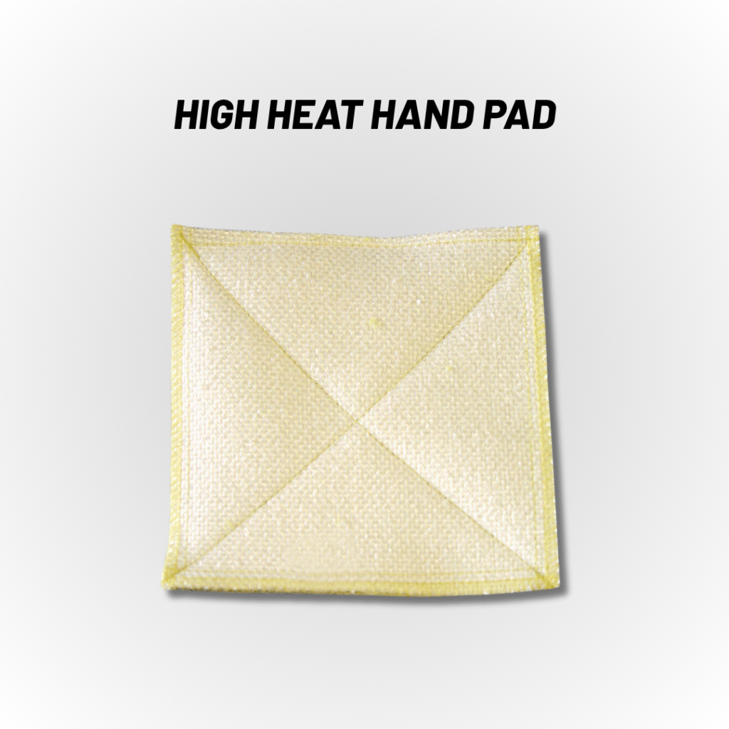 TechMRO Inc High Heat hand Pad - Industrial Safety Gear