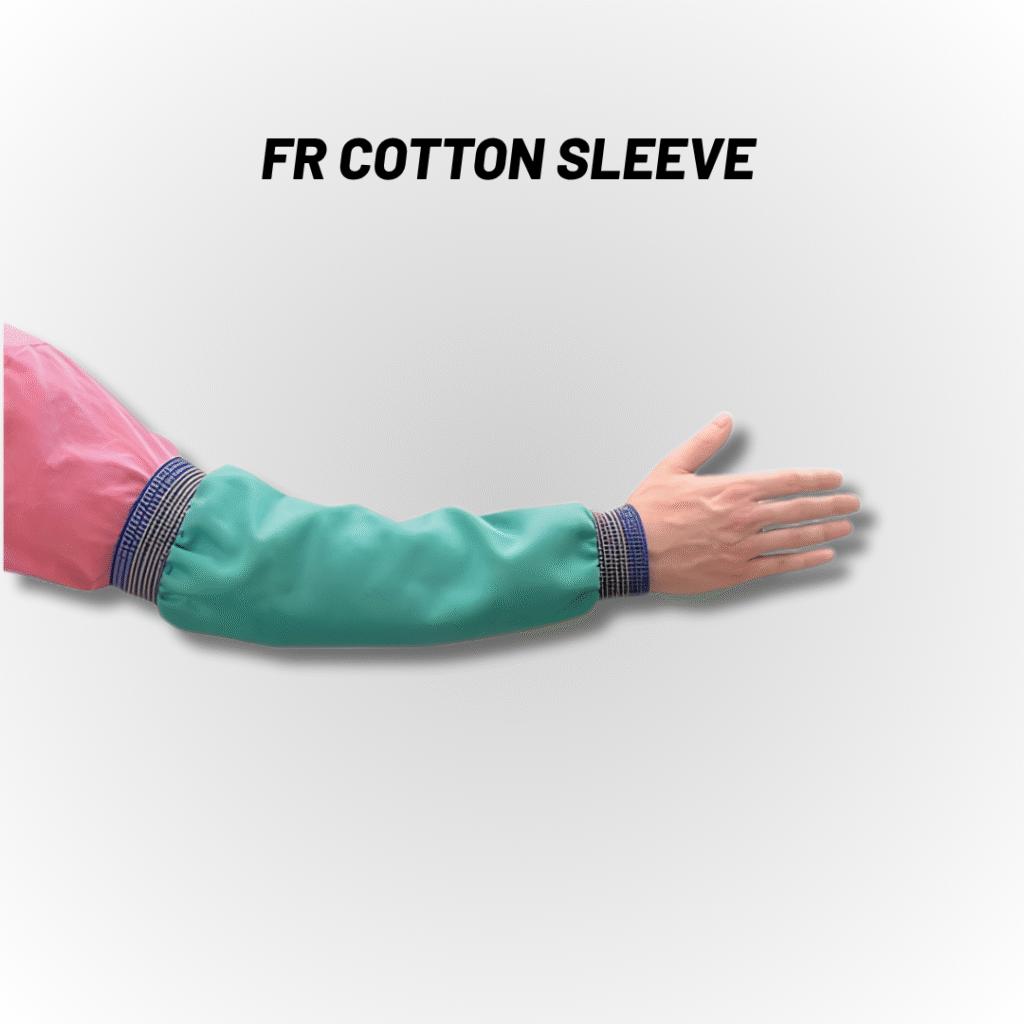 Techmro Inc FR Cotton Sleeve - Industrial Safety Gear