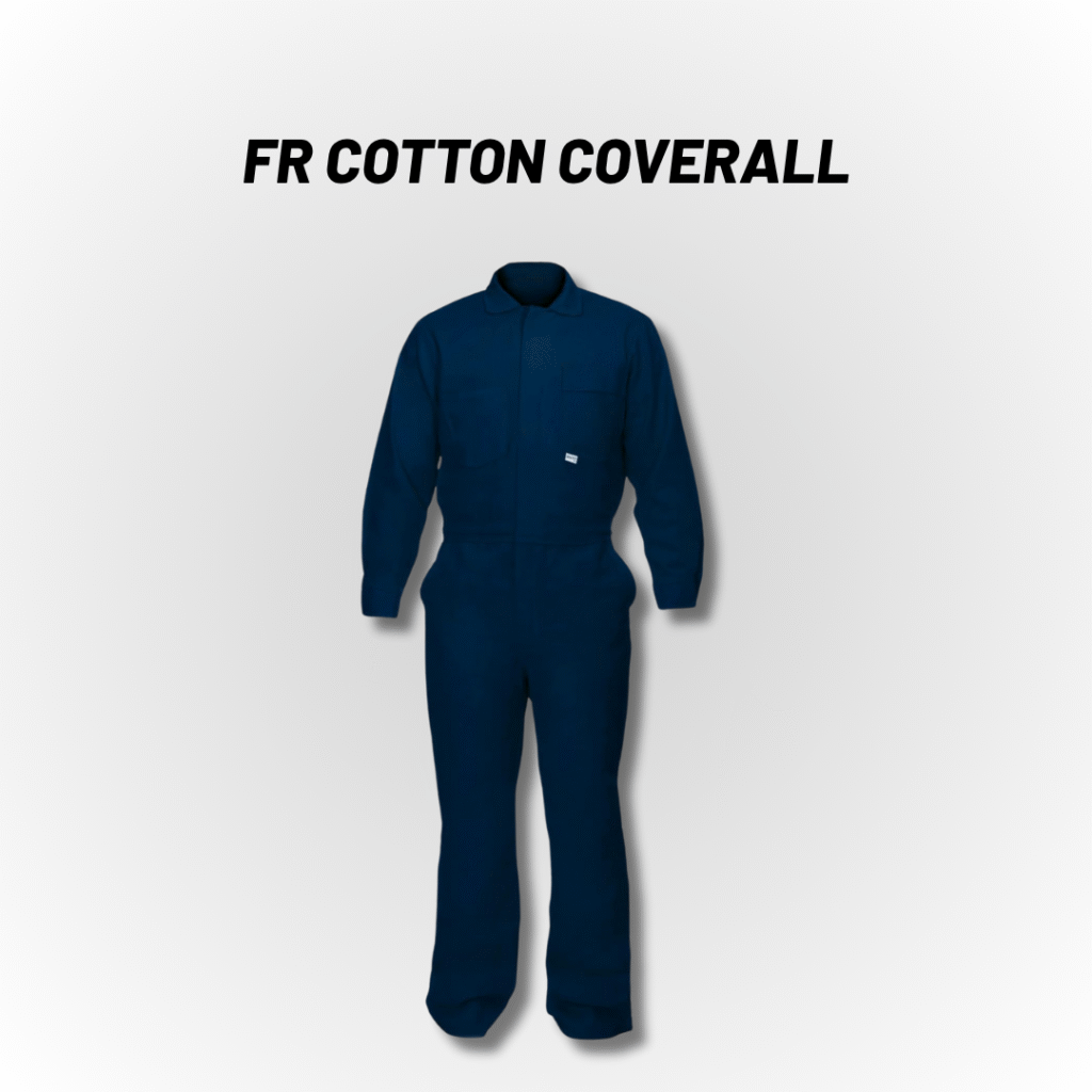 TechMRO Inc FR Cotton Coverall -Industrial Safety Gear