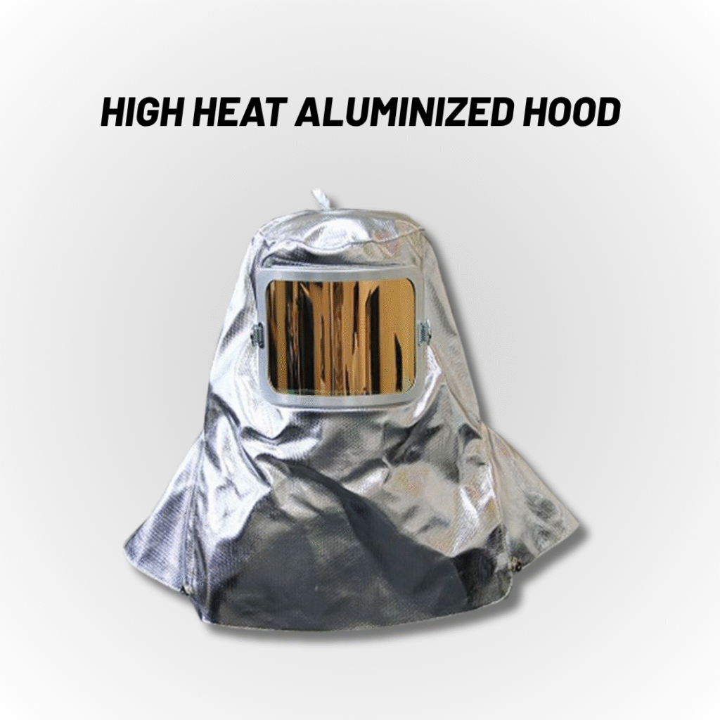 TechMRO Inc High Heat Aluminized Hood - Industrial Safety Gear