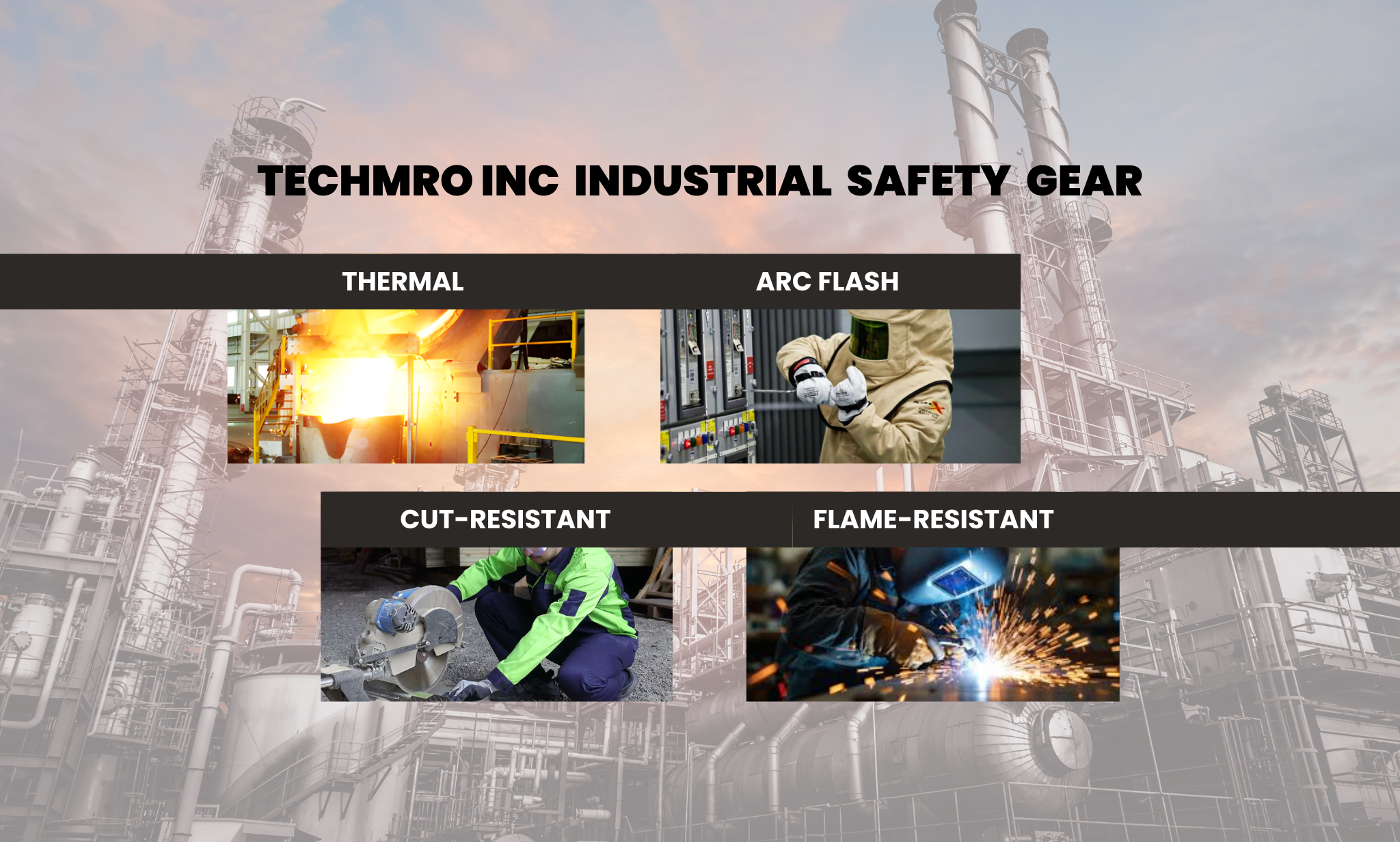 TechMRO Inc Industrial Safety Gear