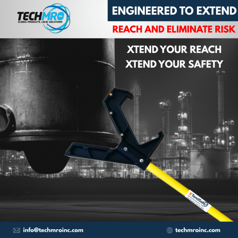 Push Pull Tool Refinery Edition: TechMROInc’s Engineered Solution to XTend Reach & Eliminate Line-of-Fire Risks