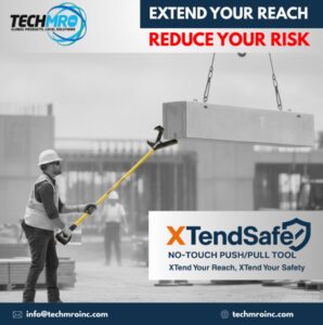 Push Pull Tools for Construction: Hands-Free Safety with TechMRO Xtend Safe