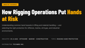 Rigging Hand Protection | Prevent Hand Injuries During Lifting Operations